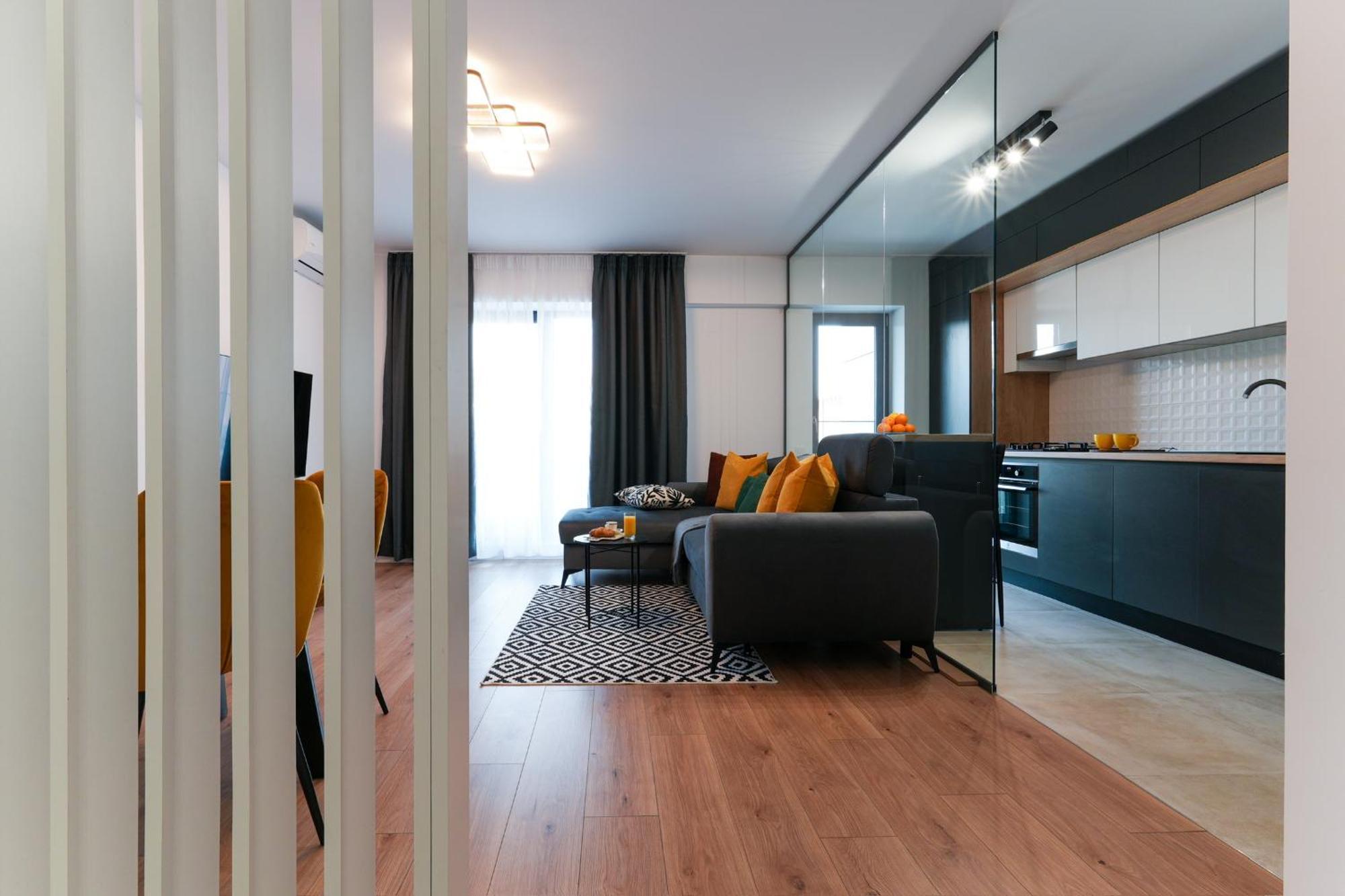 בוקרשט Sandra - Park-View Apt With Balcony & Parking מראה חיצוני תמונה
