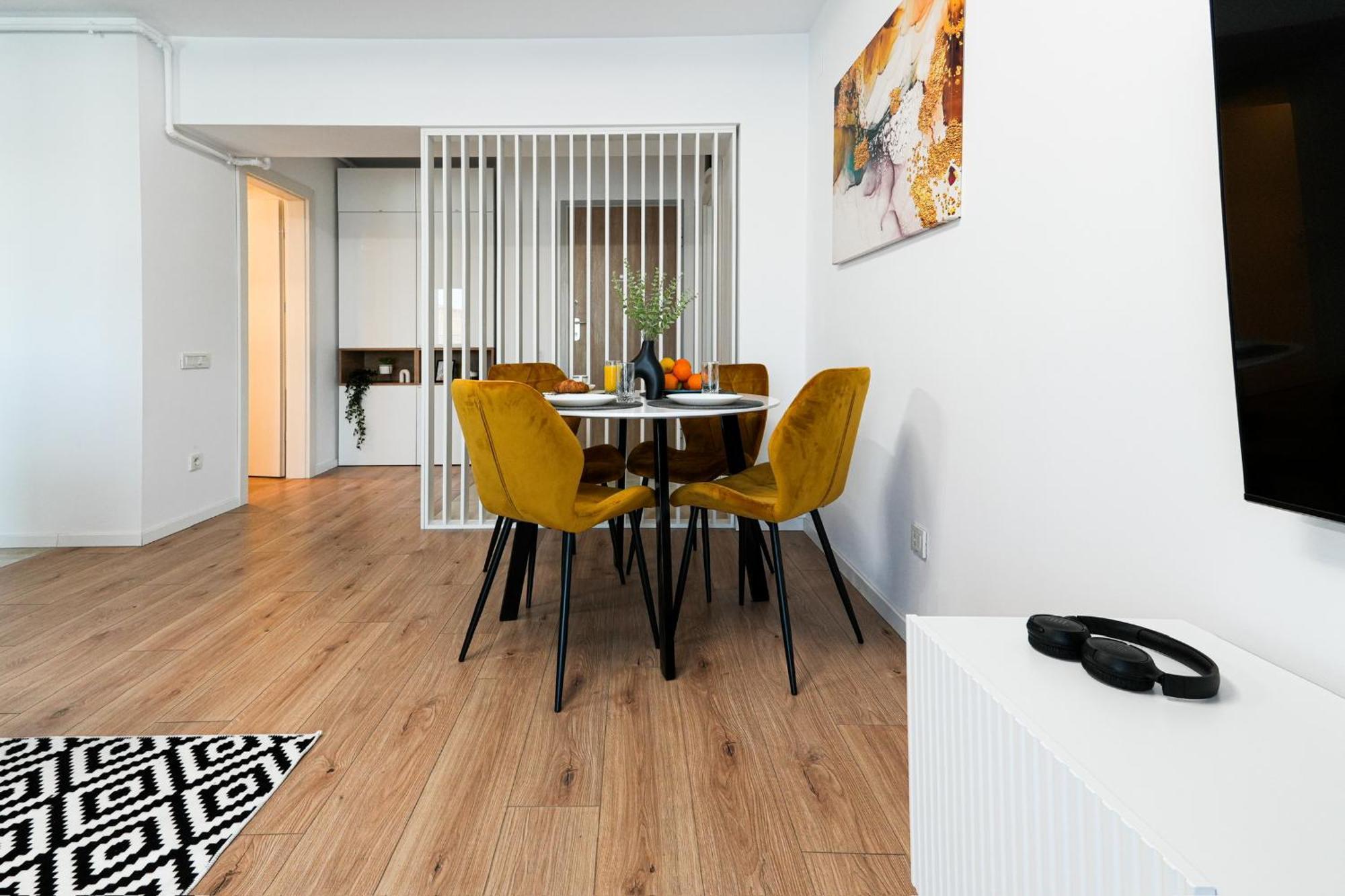 בוקרשט Sandra - Park-View Apt With Balcony & Parking מראה חיצוני תמונה